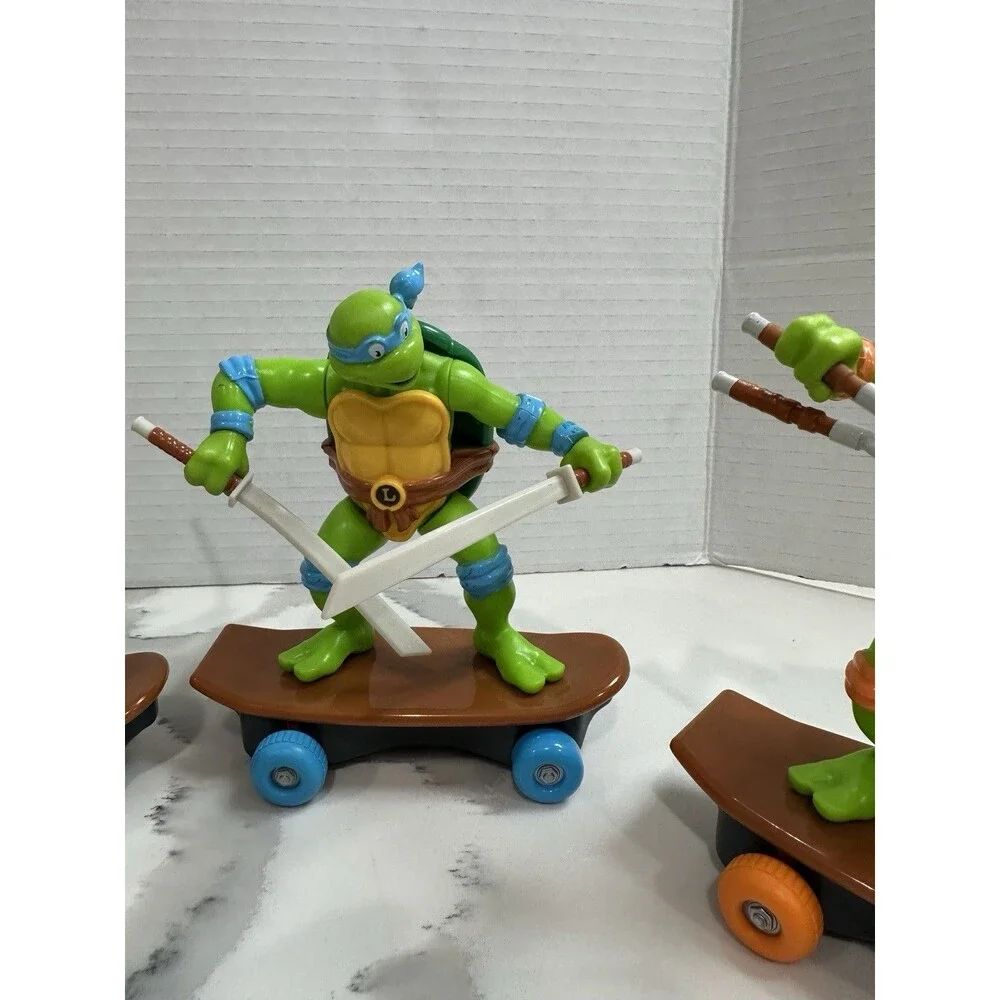 Teenage Mutant Ninja Turtles Mutant Mayhem Sewer Shredders Skateboards